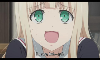 Illustration for article titled Anime's Latest Catchphrase Leads To Superior Trolling